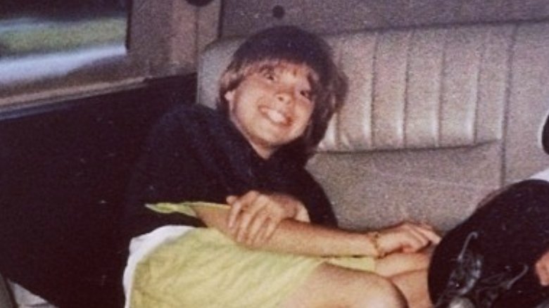 Matthew Lawrence with Mrs. Doubtfire cast