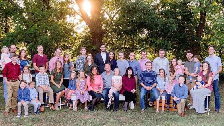 The Duggar family