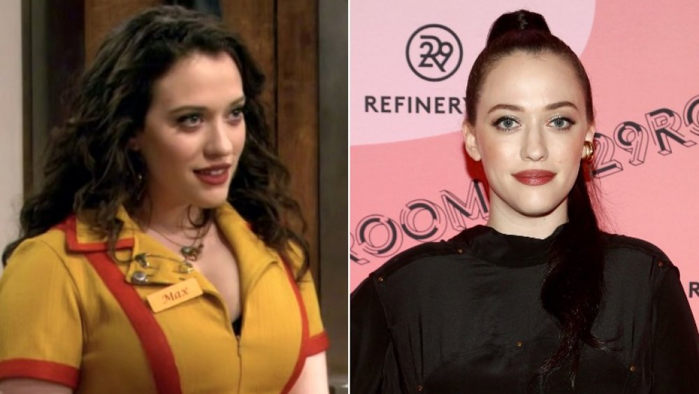 Girls two hot broke max Kat Dennings