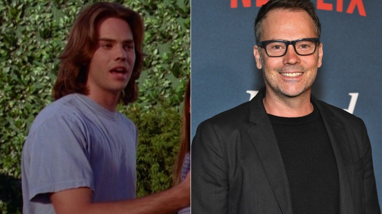 Barry Watson then and now