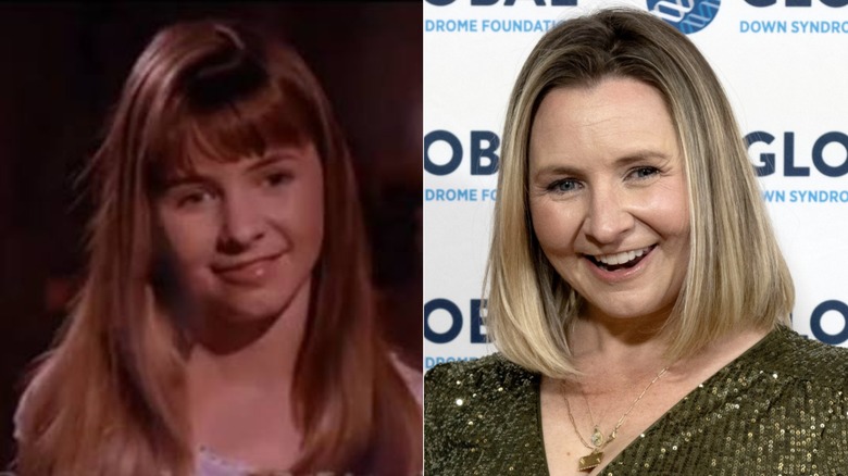 Beverley Mitchell then and now