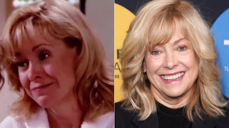 Catherine Hicks then and now