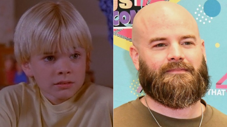 David Gallagher then and now