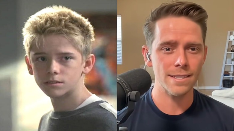 Scotty Leavenworth then and now