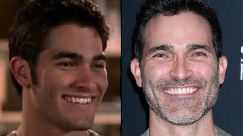 Tyler Hoechlin then and now