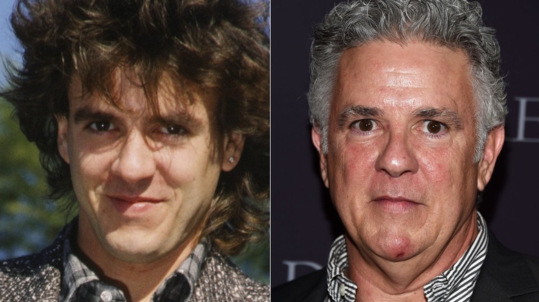 Scott Valentine in 1988 and 2017