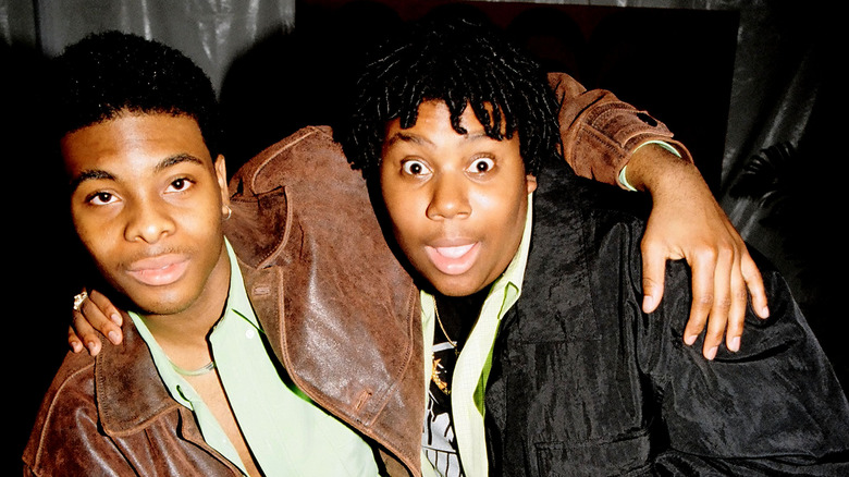 Kel Mitchell and Kenan Thompson posing