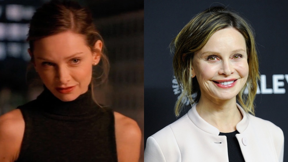 Calista Flockhart as Ally McBeal