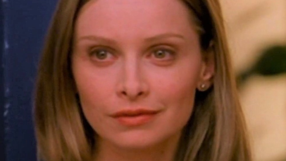 Calista Flockhart as Ally McBeal