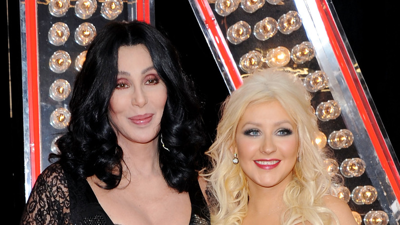 Cher and Christina Aguilera