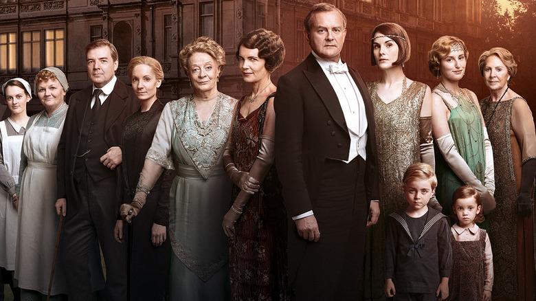 cast of Downton Abbey