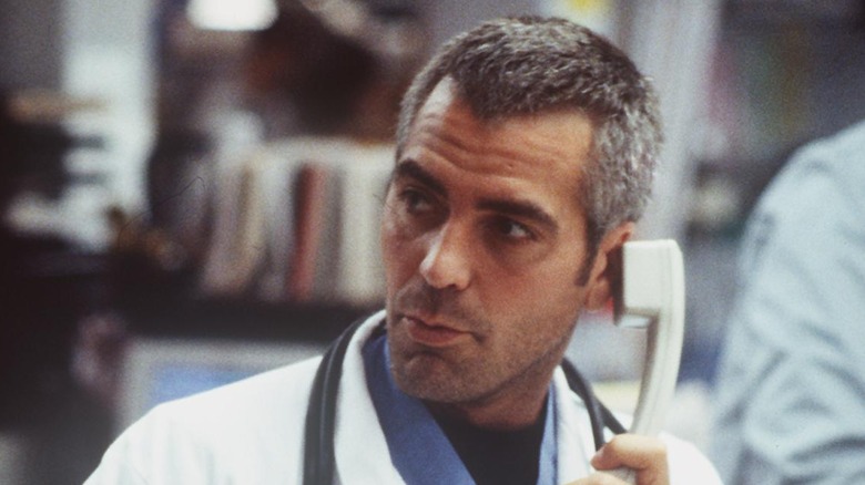 George Clooney in ER