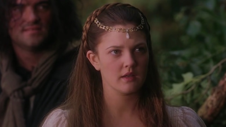 Drew Barrymore in "Ever After"