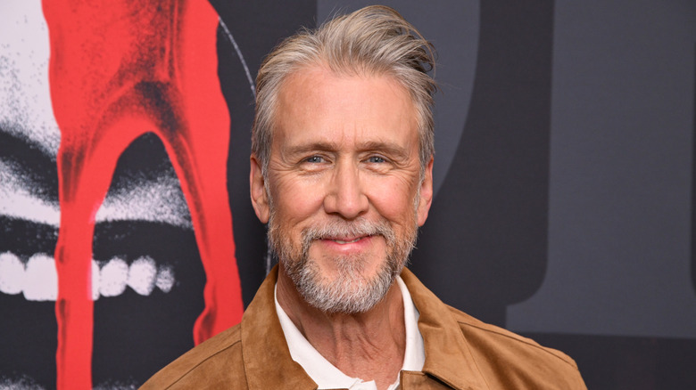 Alan Ruck smiling