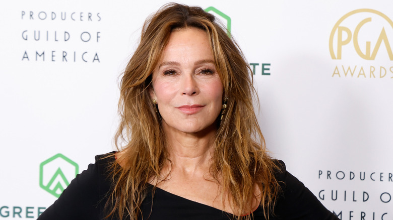 Jennifer Grey smiling