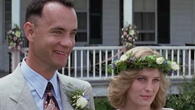 Tom Hanks, Robin Wright in Forrest Gump