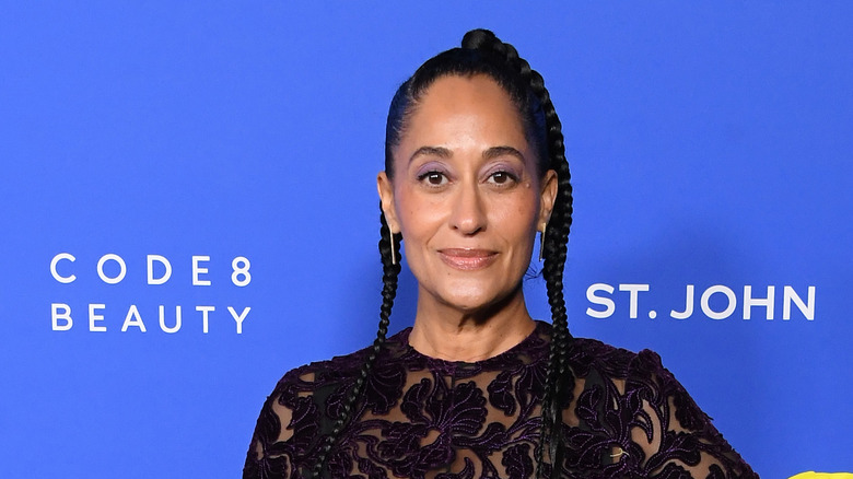 Tracee Ellis Ross smiling