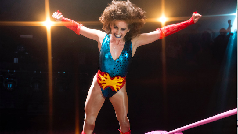 What The Cast Of GLOW Looks Like In Real Life