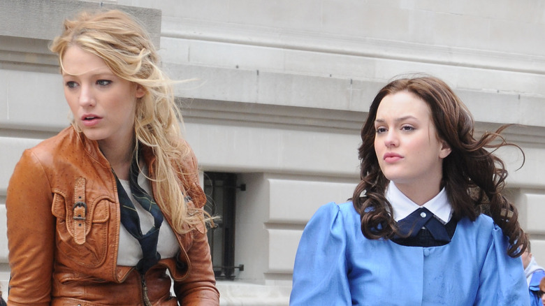 Blake Lively and Leighton Meester in Gossip Girl