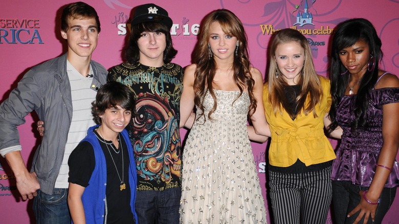 Hannah Montana cast 