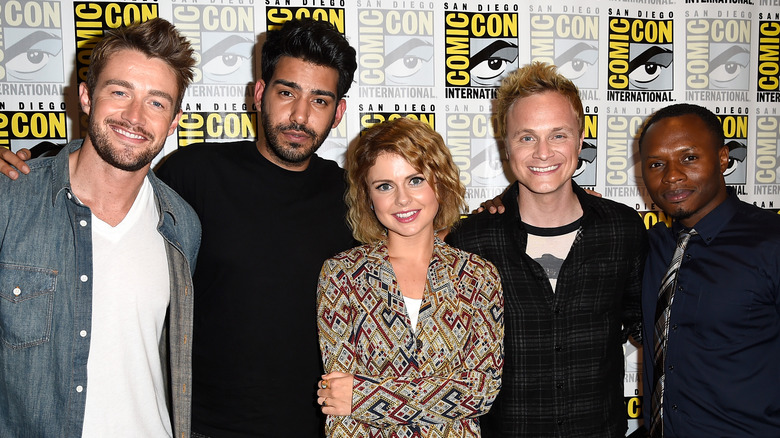 The Cast of iZombie at SDCC