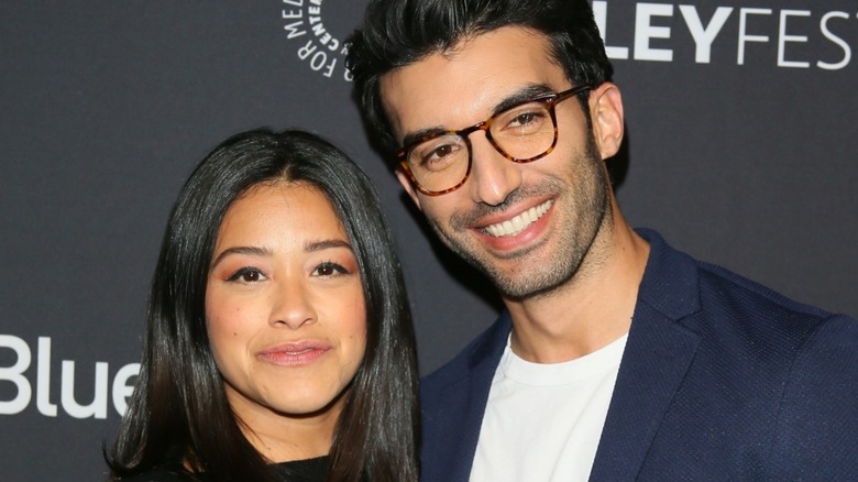 Gina Rodriguez and Justin Baldoni 