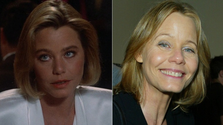 Side by side images of Susan Dey in the first season of L.A. Law and in 2003