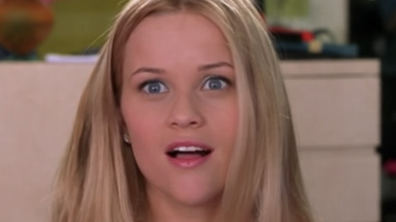 Reese Witherspoon in Legally Blonde