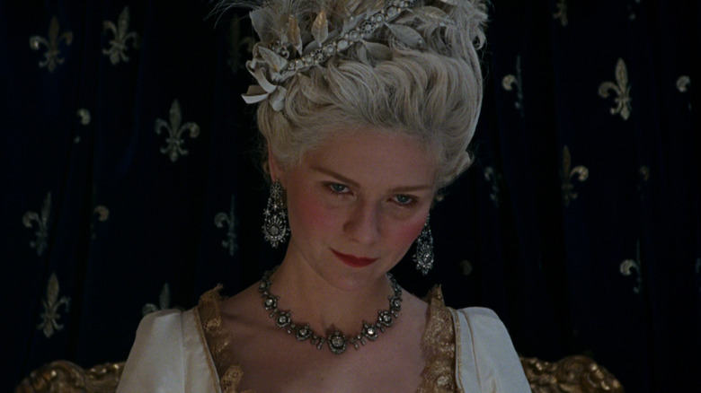 Kirsten Dunst in Marie Antoinette