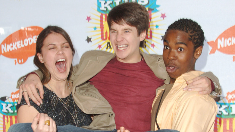 Lindsey Shaw, Devon Werkheiser, and Daniel Curtis Lee