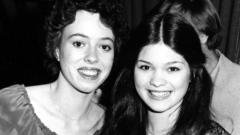 Valerie Bertinelli and Mackenzie Phillips 1978