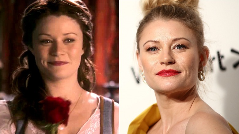 Emilie de Ravin then and now