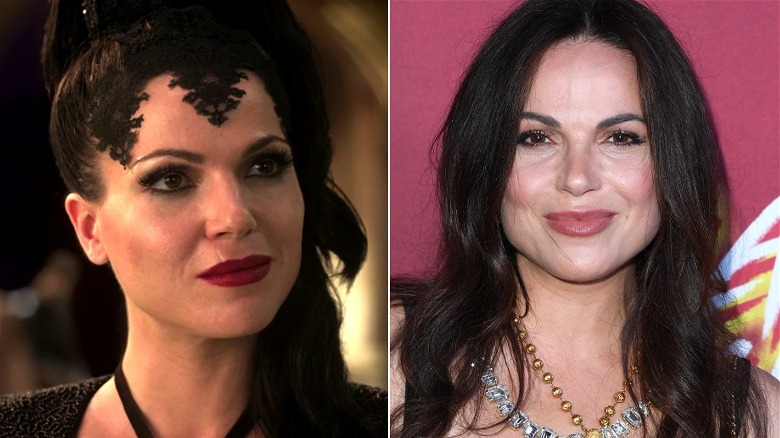 Lana Parrilla then and now