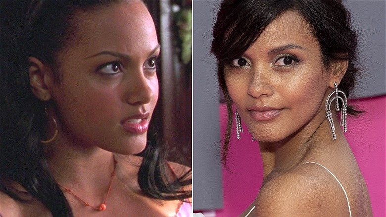Jessica Lucas then and now