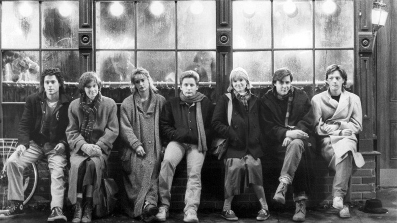 The cast of St. Elmo's Fire