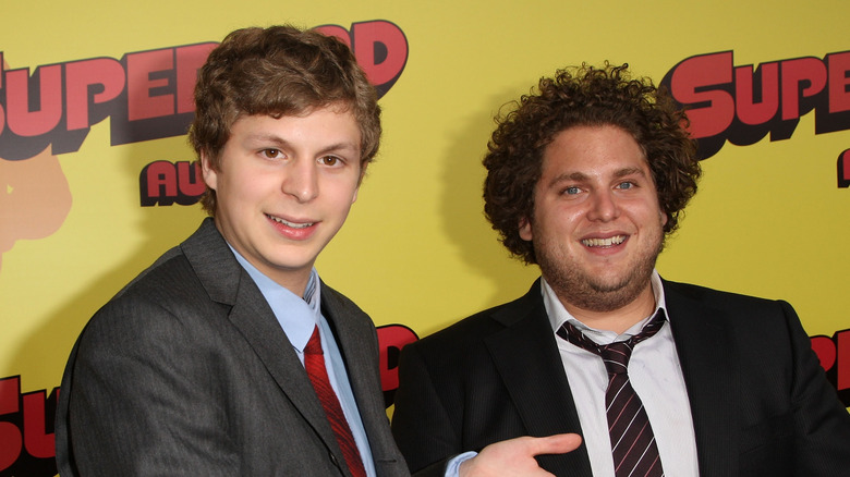 Michael Cera and Jonah Hill