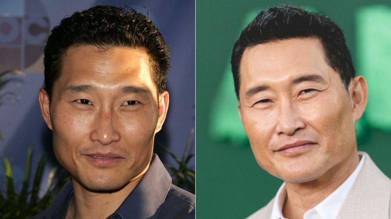 Daniel Dae Kim in 2004 & at the premiere of "Avatar: The Last Airbender" in 2026