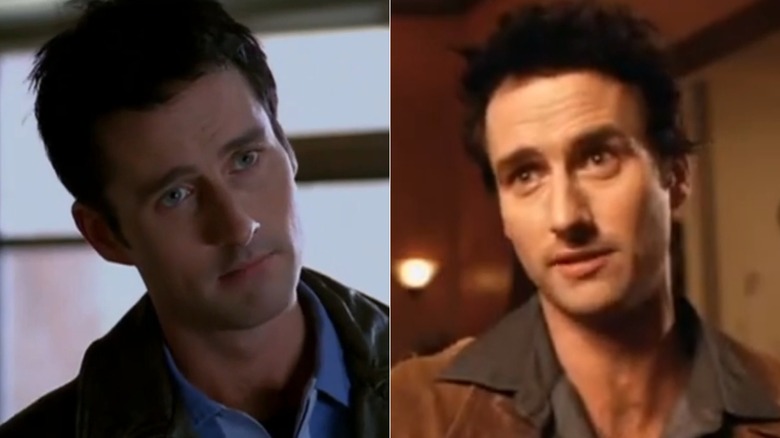 Glenn Quinn as Doyle in "Angel" & in his final film role in 2002