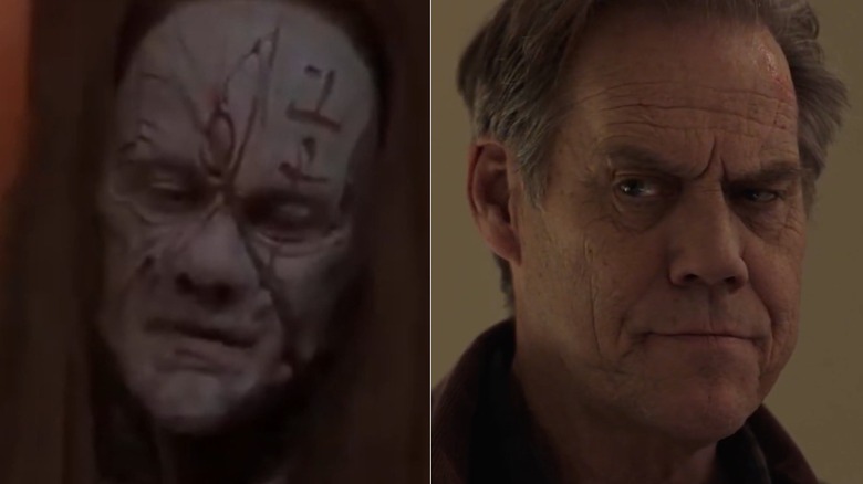 Jack Conley as his character Sahjhan in "Angel" & in as Captain Tatum in "9-1-1: Lone Star"