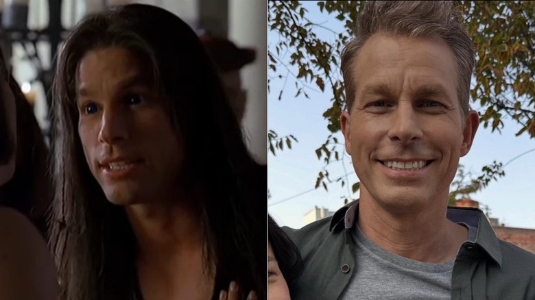 Mark Lutz as the Groosalugg in "Angel" & posing for a photo in 2025