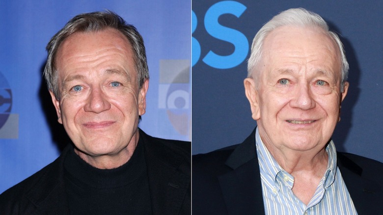 Sam Anderson in 2004 & at the CBS Fest in 2026