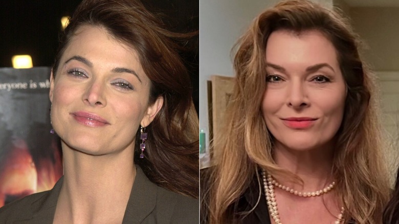 Stephanie Romanov in 2001 & at in an Instagram photo in 2026