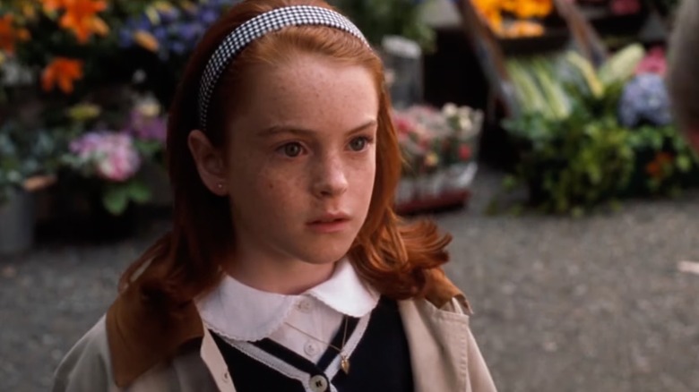 Lindsay Lohan in "The Parent Trap"