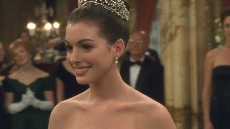 Anne Hathaway as Princess Mia Thermopolis