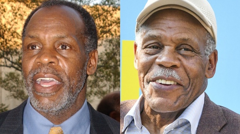 Danny Glover then, now