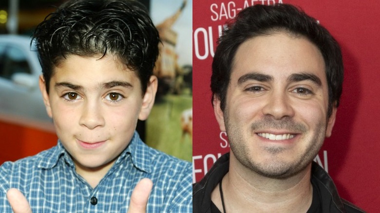 Grant Rosenmeyer then, now
