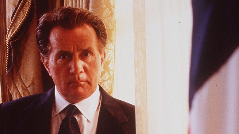 Martin Sheen in "The West Wing"