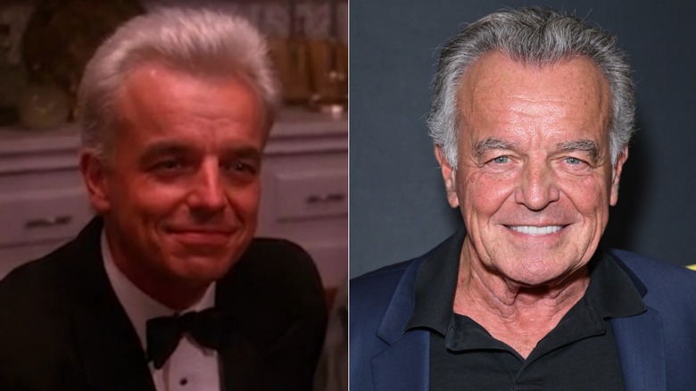 Split photo of Ray Wise circa the '90s and at the premiere of "Grace Point" in 2025