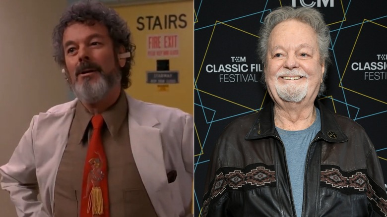 Split photo of Russ Tamblyn in 1990 and at the 2023 TCM Classic Film Festival