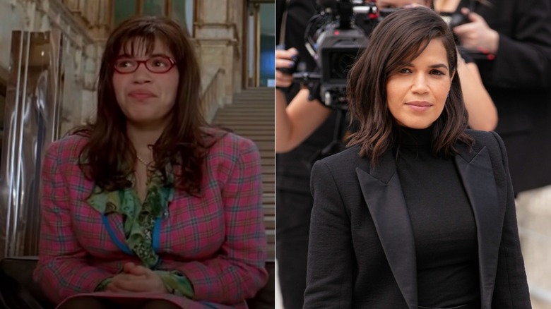 America Ferrera then and now